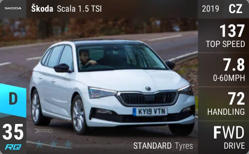 Skoda Scala 1.5 TSI