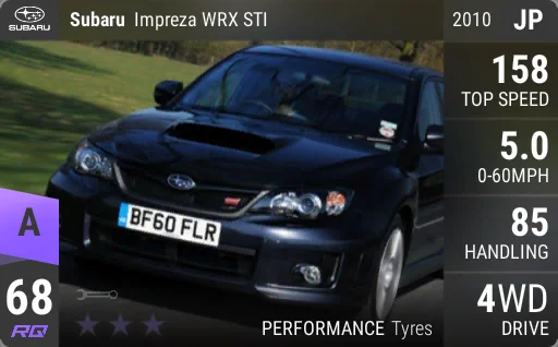 [a68] Subaru Impreza WRX STI 2010