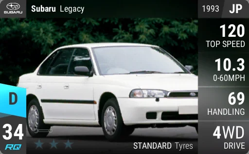 Subaru Legacy