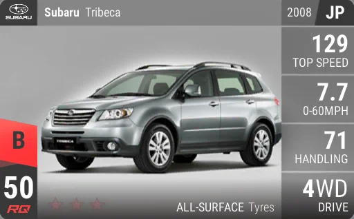 Subaru Tribeca