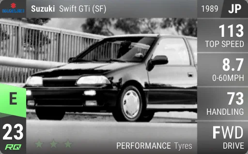 [e23] Suzuki Swift GTi (SF) 1989