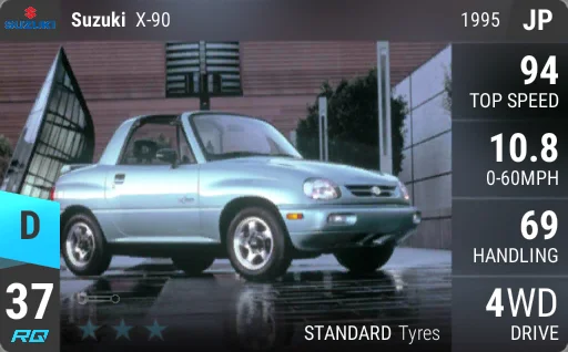 Suzuki X-90