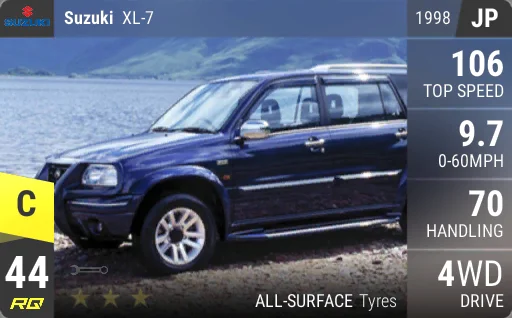 Suzuki XL-7