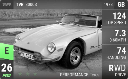 [e26] TVR 3000S 1973