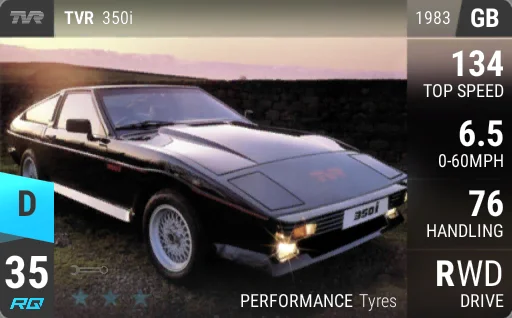 TVR 350i