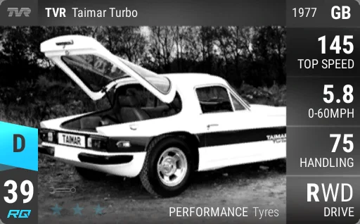 TVR Taimar Turbo