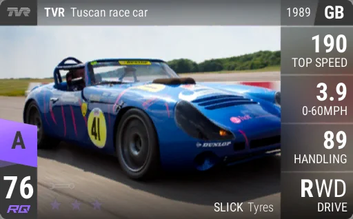 TVR Tuscan race car