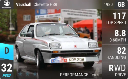 [d32] Vauxhall Chevette HSR 1980