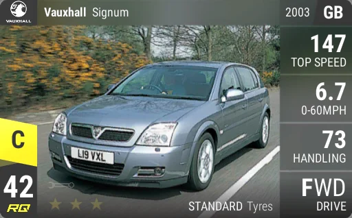 Vauxhall Signum