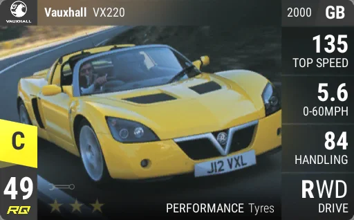 [c49] Vauxhall VX220 2000