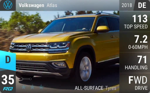 Volkswagen Atlas