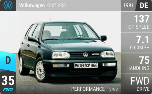 Volkswagen Golf VR6