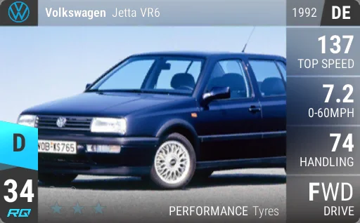 Volkswagen Jetta VR6