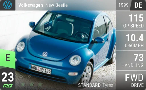 Volkswagen New Beetle