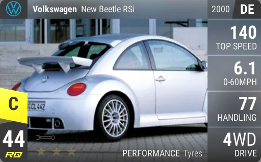 Volkswagen New Beetle RSi