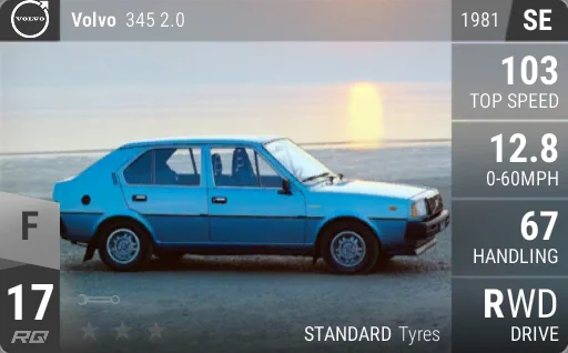 Volvo 345 2.0