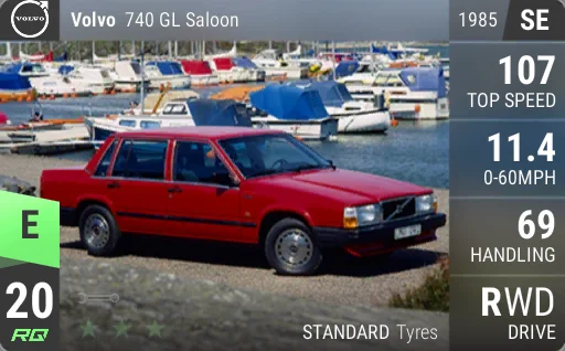 Volvo 740 GL Saloon