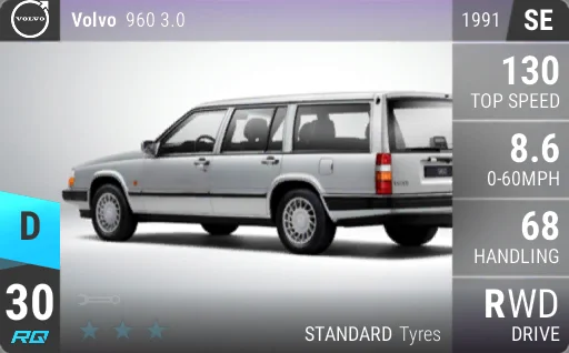 Volvo 960 3.0