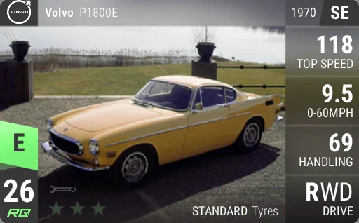 Volvo P1800E