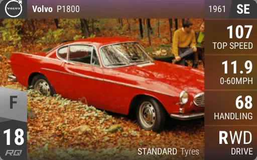 Volvo P1800
