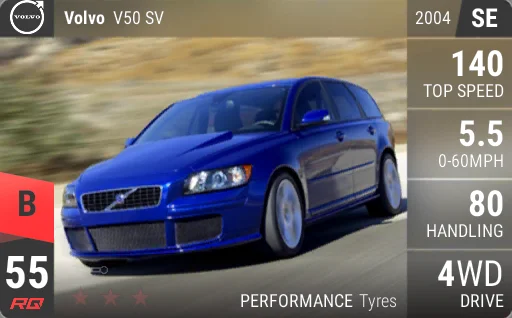 Volvo V50 SV