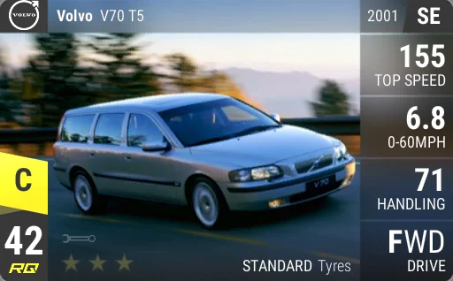 Volvo V70 T5