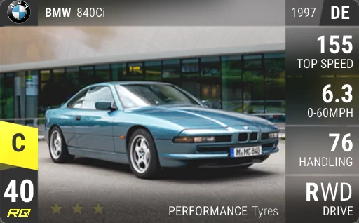 BMW 840Ci