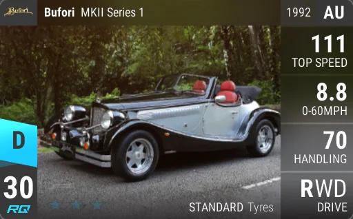 Bufori MKII Series 1