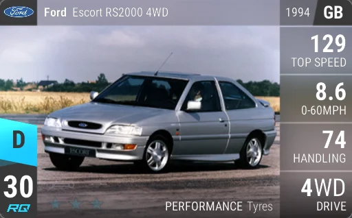 Ford Escort RS2000 4WD