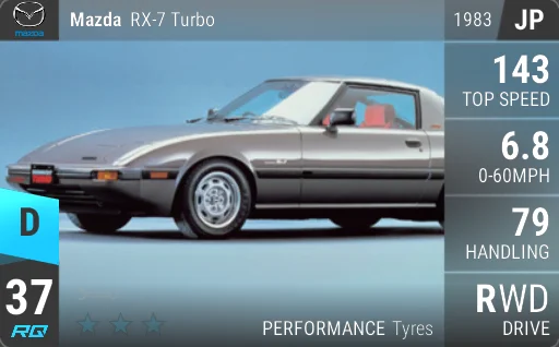 Mazda RX-7 Turbo