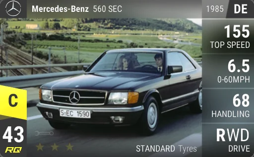 Mercedes-Benz 560 SEC