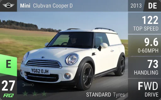 MINI Clubvan Cooper D