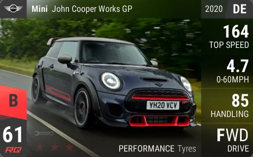 Mini John Cooper Works GP
