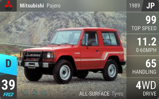 Mitsubishi Pajero