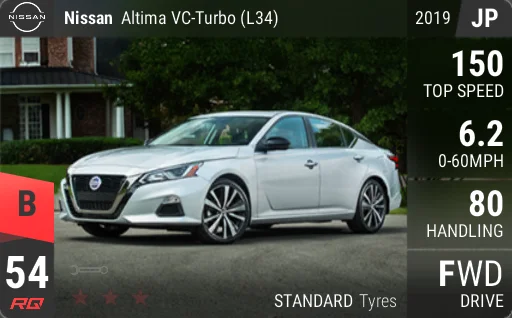 Nissan Altima VC-Turbo (L34)