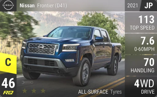 Nissan Frontier (D41)