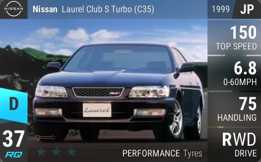 Nissan Laurel Club S Turbo (C35)
