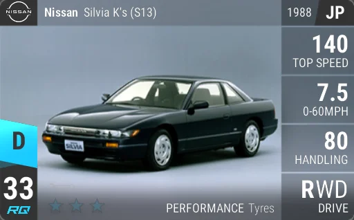 Nissan Silvia K's (S13)