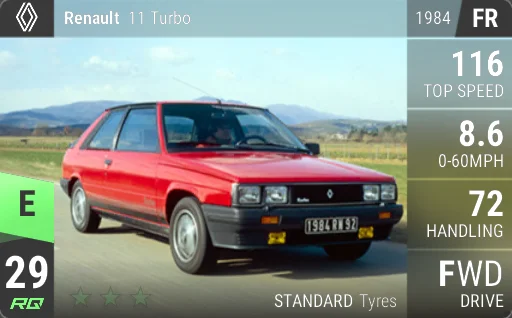 Renault 11 Turbo