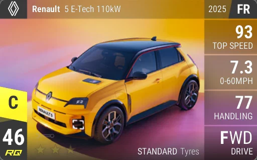 Renault 5 E-Tech 110kW