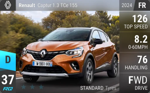 Renault Captur 1.3 TCe 155