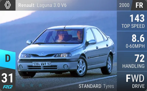 Renault Laguna 3.0 V6