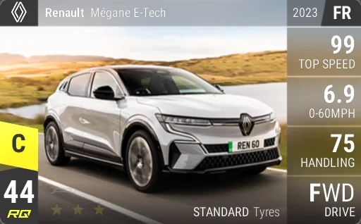Renault Megane E-Tech