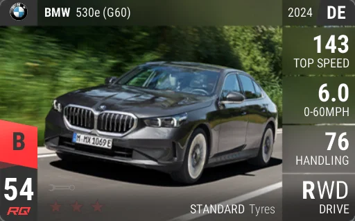 BMW 530e (G60)