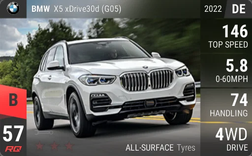 BMW X5 xDrive30d (G05)