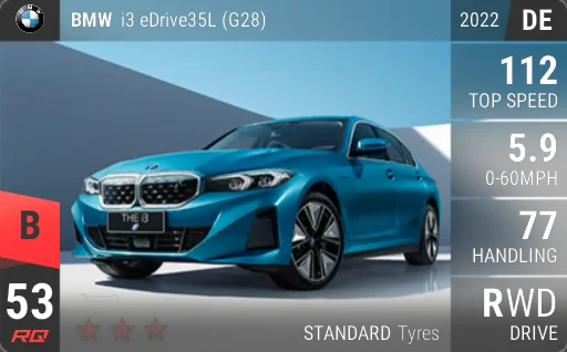 BMW i3 eDrive35L (G28)