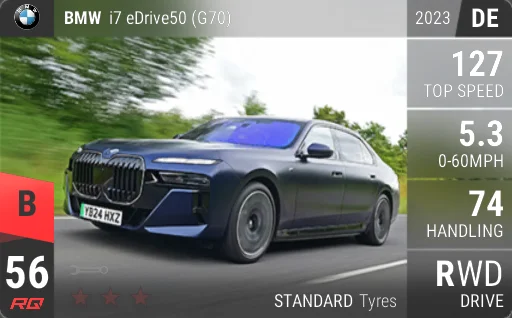 BMW i7 eDrive50 (G70)