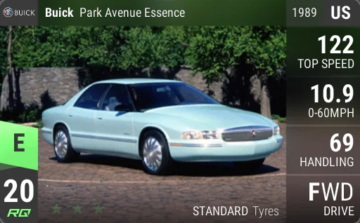 Buick Park Avenue Essence