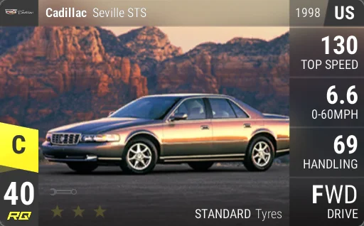 Cadillac Seville STS