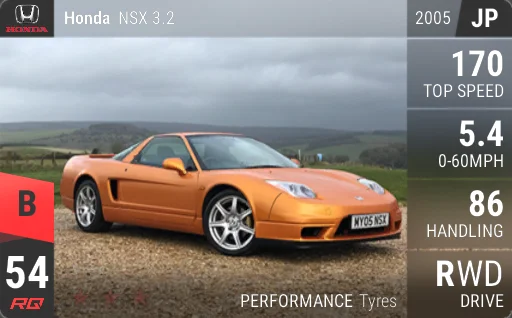 Honda NSX 3.2